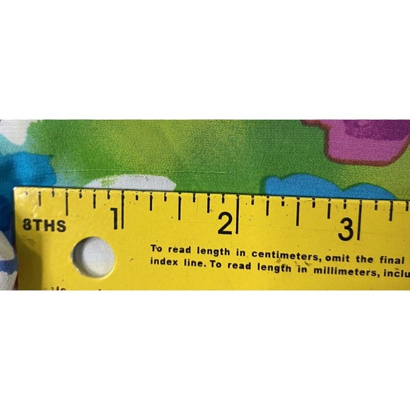 Diane Von‎ Furstenberg Silk Blouse Womens Large Colorful Floral Abstract Luxury - Picture 12 of 14